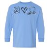 5400B Youth Heavy Cotton Long Sleeve Thumbnail