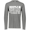 3075 Adult Extra Soft Tri-Blend Longsleeve Thumbnail