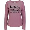 3077 Ladies' Extra Soft Tri-Blend Longsleeve Thumbnail