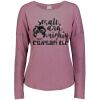 3077 Ladies' Extra Soft Tri-Blend Longsleeve Thumbnail