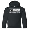 18500B Youth Heavy Blend Hooded Sweatshirt Thumbnail