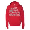 3719 Unisex Sponge Fleece Hoodie Thumbnail