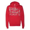 3719 Unisex Sponge Fleece Hoodie Thumbnail