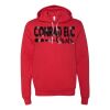 3719 Unisex Sponge Fleece Hoodie Thumbnail